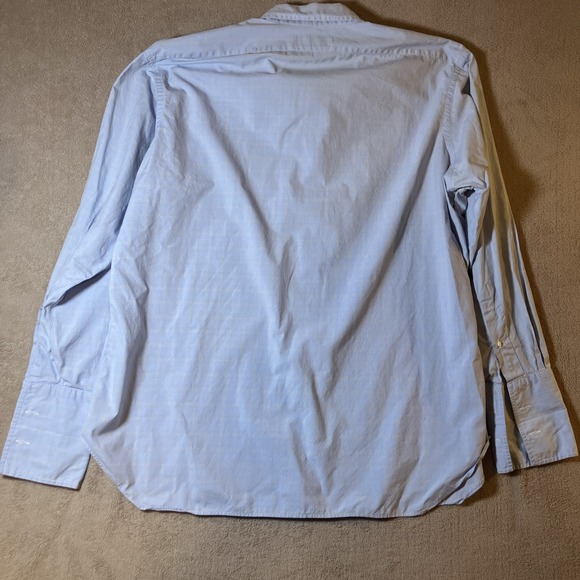 Royal Classic French Cuffs Hand Tailored by TomJames Mens Long Sleeve Button Up - Picture 7 of 8